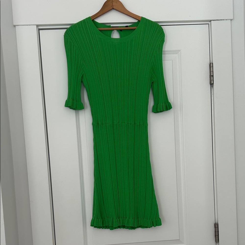 Maje Knitted Mini Dress